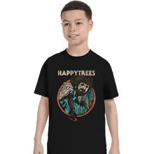 Load image into Gallery viewer, Daily_Deal_Shirts T-Shirts, Youth / XS / Black Happytrees
