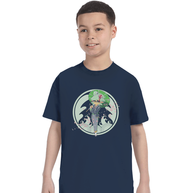 Shirts T-Shirts, Youth / XS / Navy Tide Goes Out