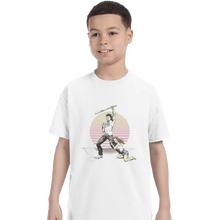 Load image into Gallery viewer, Shirts T-Shirts, Youth / XL / White Eastbound And Down
