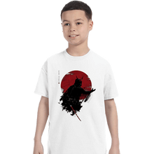 Load image into Gallery viewer, Shirts T-Shirts, Youth / XS / White Darth Samurai
