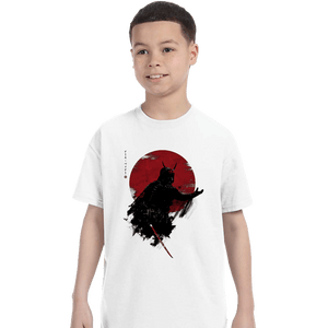 Shirts T-Shirts, Youth / XS / White Darth Samurai