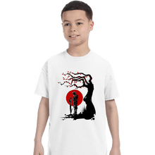 Load image into Gallery viewer, Shirts T-Shirts, Youth / XS / White Red Sun In Zanarkland
