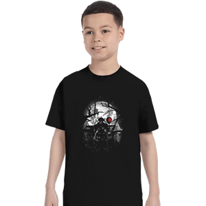 Shirts T-Shirts, Youth / XS / Black Moonlight Clown