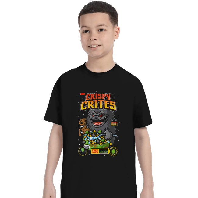 Daily_Deal_Shirts T-Shirts, Youth / XS / Black Crispy Crites