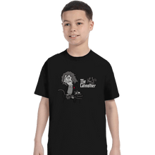 Load image into Gallery viewer, Shirts T-Shirts, Youth / XL / Black The Catmother
