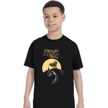 Load image into Gallery viewer, Daily_Deal_Shirts T-Shirts, Youth / XS / Black Symphony Of The Night
