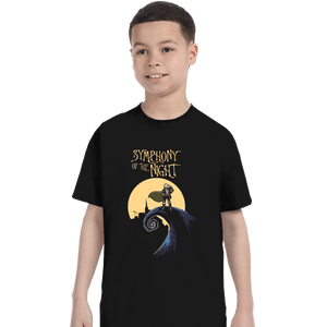 Daily_Deal_Shirts T-Shirts, Youth / XS / Black Symphony Of The Night