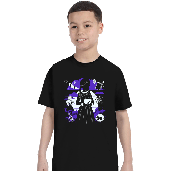 Daily_Deal_Shirts T-Shirts, Youth / XS / Black Wednesday Torturer