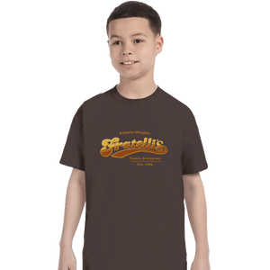 Shirts T-Shirts, Youth / XL / Dark Chocolate Fratelli's