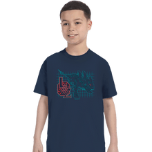 Load image into Gallery viewer, Secret_Shirts T-Shirts, Youth / XS / Navy Liger
