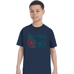 Secret_Shirts T-Shirts, Youth / XS / Navy Liger