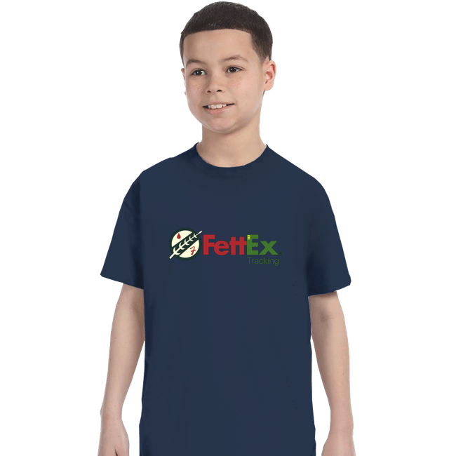 Daily_Deal_Shirts T-Shirts, Youth / XS / Navy Fettex
