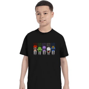 Shirts T-Shirts, Youth / XL / Black Reservoir Ginyu
