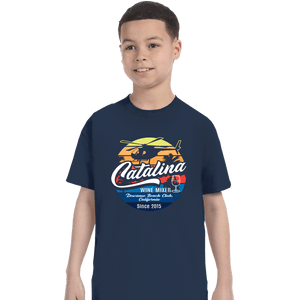 Shirts T-Shirts, Youth / XS / Navy Catalina Wine Mixer