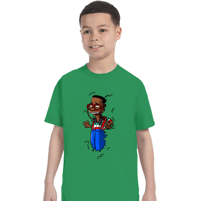 Secret_Shirts T-Shirts, Youth / XS / Irish Green Did I Do That Hedge