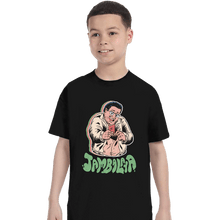 Load image into Gallery viewer, Daily_Deal_Shirts T-Shirts, Youth / XS / Black Jambalaya
