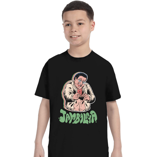 Daily_Deal_Shirts T-Shirts, Youth / XS / Black Jambalaya