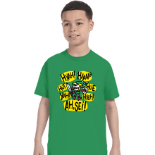 Load image into Gallery viewer, Secret_Shirts T-Shirts, Youth / XS / Irish Green Screaming Link
