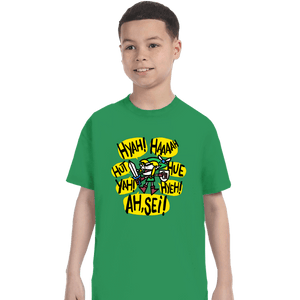 Secret_Shirts T-Shirts, Youth / XS / Irish Green Screaming Link