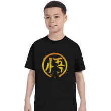 Load image into Gallery viewer, Shirts T-Shirts, Youth / XL / Black Young Dragon
