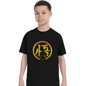 Shirts T-Shirts, Youth / XL / Black Young Dragon