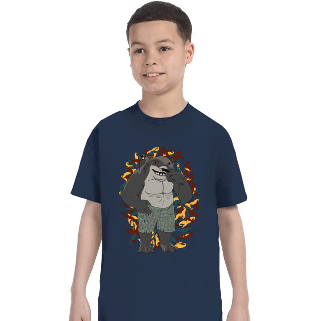 Shirts T-Shirts, Youth / XS / Navy Nanaue Incognito