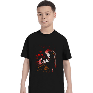 Shirts T-Shirts, Youth / XS / Black Power Of Antimatter