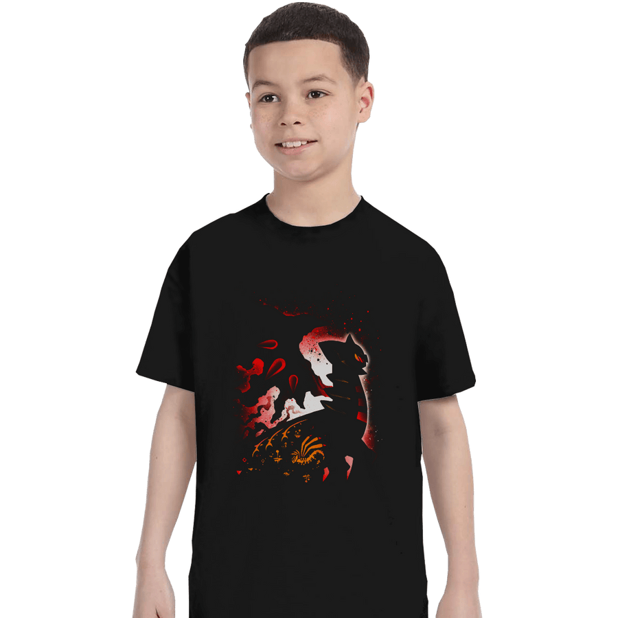 Shirts T-Shirts, Youth / XS / Black Power Of Antimatter