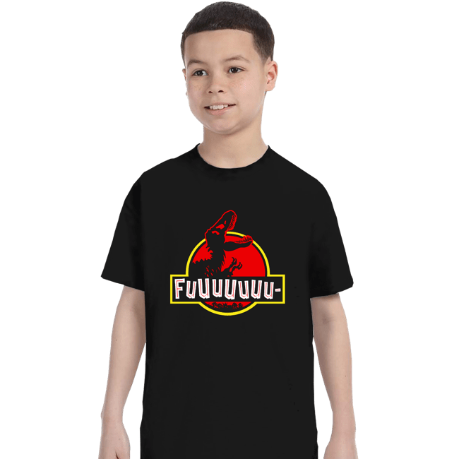 Daily_Deal_Shirts T-Shirts, Youth / XS / Black Fuuuuuuu Park