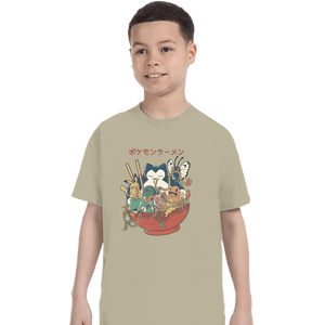Shirts T-Shirts, Youth / XS / Sand Poke bowl