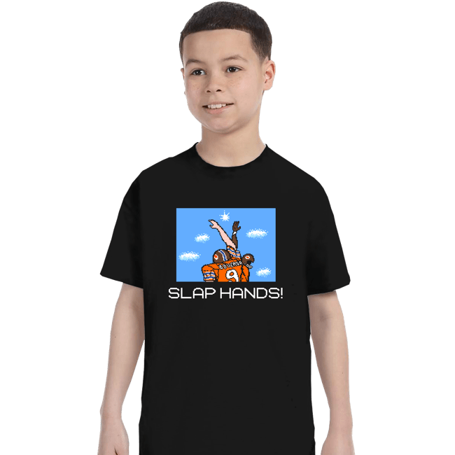 Daily_Deal_Shirts T-Shirts, Youth / XS / Black Slap Hands!