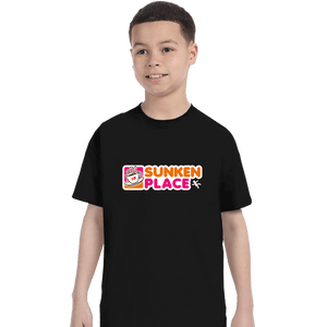Shirts T-Shirts, Youth / XS / Black Sunken Place
