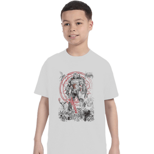 Shirts T-Shirts, Youth / XL / White The Hell Walker