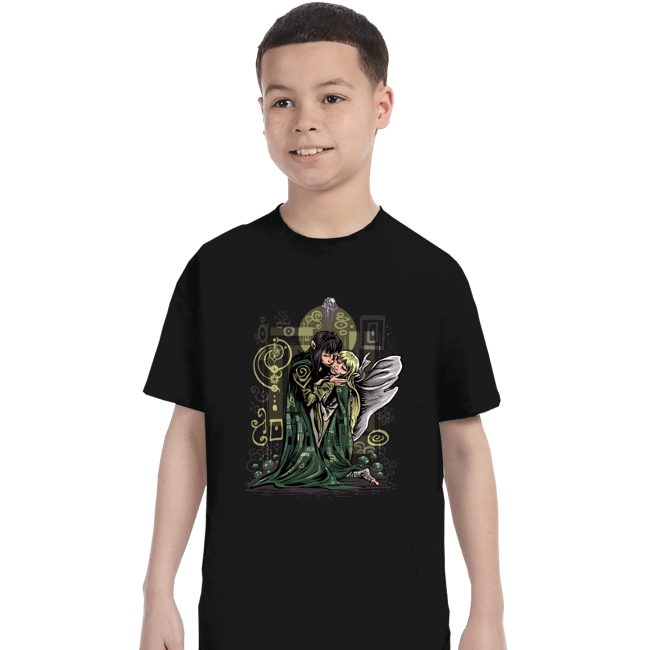 Secret_Shirts T-Shirts, Youth / XS / Black The Dark Kiss