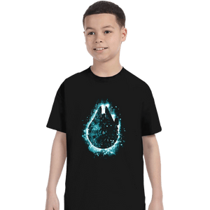 Secret_Shirts T-Shirts, Youth / XS / Black Hyperdriving