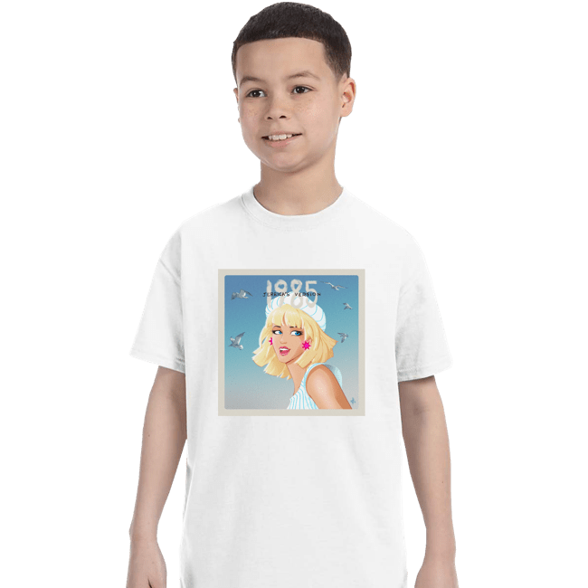 Daily_Deal_Shirts T-Shirts, Youth / XS / White 1985 Jerrica's Version