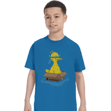 Load image into Gallery viewer, Shirts T-Shirts, Youth / XS / Sapphire Big Bird Box
