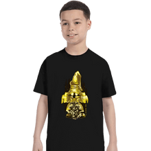 Load image into Gallery viewer, Daily_Deal_Shirts T-Shirts, Youth / XS / Black Mage Of Mystery
