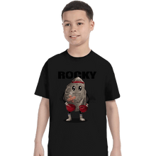 Load image into Gallery viewer, Shirts T-Shirts, Youth / XL / Black Rocky
