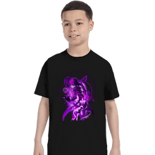 Load image into Gallery viewer, Shirts T-Shirts, Youth / XS / Black Merlin
