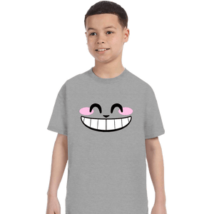 Secret_Shirts T-Shirts, Youth / XS / Sports Grey Kate Clean T-shirt