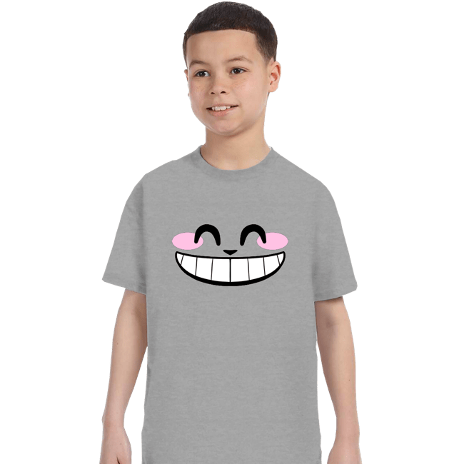 Secret_Shirts T-Shirts, Youth / XS / Sports Grey Kate Clean T-shirt