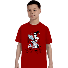 Load image into Gallery viewer, Secret_Shirts T-Shirts, Youth / XS / Red Making Pudding

