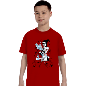 Secret_Shirts T-Shirts, Youth / XS / Red Making Pudding