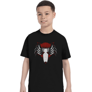Shirts T-Shirts, Youth / XL / Black V of Symbiote