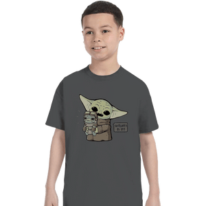 Daily_Deal_Shirts T-Shirts, Youth / XS / Charcoal Fluffy Anzellan
