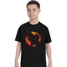 Load image into Gallery viewer, Secret_Shirts T-Shirts, Youth / XS / Black Protector Of Worlds
