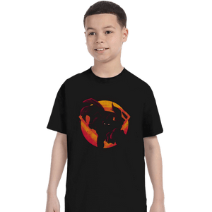 Secret_Shirts T-Shirts, Youth / XS / Black Protector Of Worlds