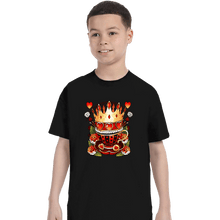 Load image into Gallery viewer, Daily_Deal_Shirts T-Shirts, Youth / XS / Black Mug Heart
