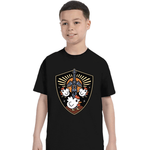 Shirts T-Shirts, Youth / XS / Black Cuccos Crest